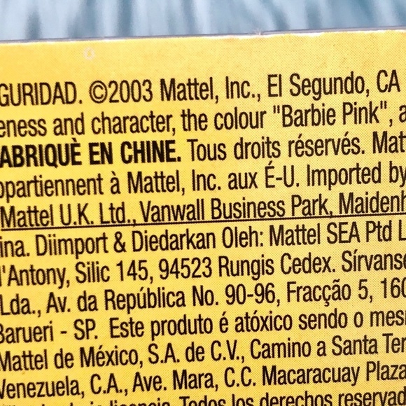 Barbie, Vintage, 2003, Looney Tunes, Bugs Bunny, Barbie, New In Box - Picture 9 of 11